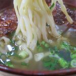 風遊斎 - カラサンスバの麺