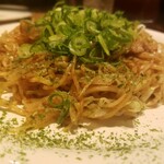 Hiroshima Okonomiyaki Teppanyaki Kurahashi - 焼きそば　780円　　2019年11月撮影