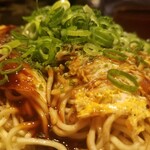 Hiroshima Okonomiyaki Teppanyaki Kurahashi - 倉はし焼き　1,380円　　　2019年11月撮影