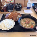 かつや - とん汁定食