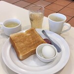 ガスト  南加瀬店 - ★J トースト＆ゆで卵セット（299円 税抜）★