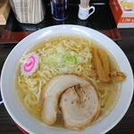 中村屋 蔵 - 朝らーめん 550円