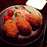 禅 - 里芋と牛肉のコロッケ