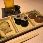 江戸前鮨 山形割烹 出羽 - 