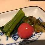 江戸前鮨 山形割烹 出羽 - 