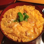 鳥茶屋 - 親子丼   特盛1,250円（税込）のつもりで食べたら実は並盛 980円（税込）と会計時に判明