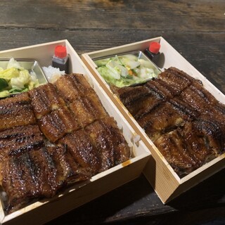 Enjoy Mikawa's domestic eel. takeaway possible