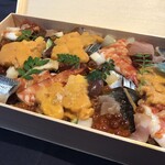 日本橋蛎殻町 すぎた - ばらちらし