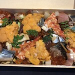 日本橋蛎殻町 すぎた - ばらちらし