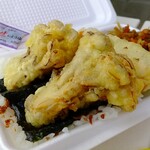 お弁当　どんどん - しなしなの海苔がたまらん