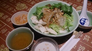 annamburu-bunkafe - チャゾー入り汁なし麺