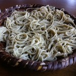 石臼挽き蕎麦香房 山の実 - 生粉打ち蕎麦