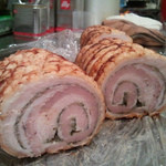 クオーレ・フォルテ - 豚バラ肉のポルケッタ
