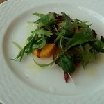 イタリア料理 ツインバード - メインの鴨のロースト