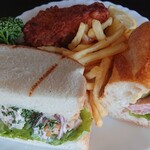 ラ ポルトルージュ - 取り分けてみました