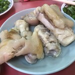 豚足のかどや - まずは豚足