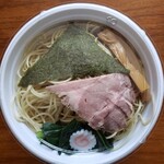 麺屋CHIKUWA - あっさり醤油そば(レンジアップ前)