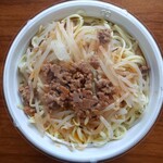 麺屋CHIKUWA - 担々麺(レンジアップ前)