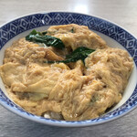 総本家 更科 - ・あげ玉丼