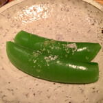 オオクサ - スナップエンドウからスタート　スナックエンドウはサカタのタネがつけたスナップエンドウの種苗の商品名です（笑）