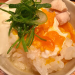 オオクサ - ミニ親子丼　最近はこれが楽しみでオオクサ行きたいなぁと思うことがあります