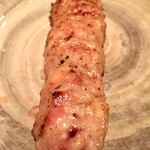 オオクサ - これを食べなければこの店に来る意味はないと思えるくらい美味しいつくね（団子）