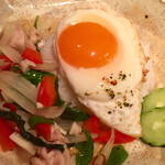 オオクサ - ガパオライスを食べたら終わりですもんね・・・寂しいです