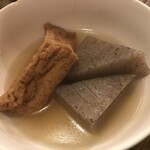 河内カルメン - 厚揚げ、こんにゃく