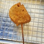 Kushidukushi - 蓮根肉詰めカレー風味