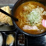 kare-udonsemmontengambariya - ごぼ天定食
