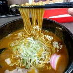 kare-udonsemmontengambariya - 麺リフトアップ
