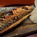 あん梅 - 鯖の塩焼き、鬼おろし。