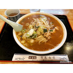 市民食堂 - 味噌ラーメン(大盛り)￥780