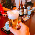 うづき - 2020.4.11 サッポロ赤星瓶ビール