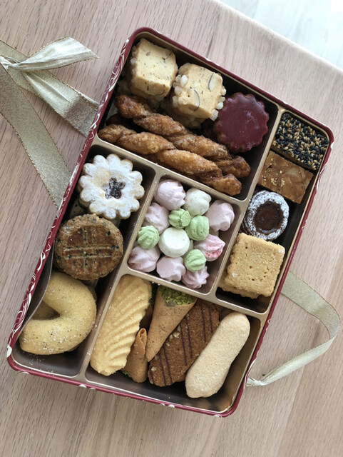 クッキー まずい うかい アトリエ