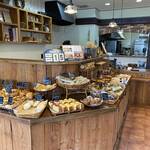 Bakery Goar - 店内。