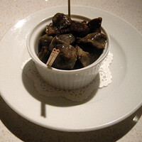 ヌガ - 砂肝コンフィ