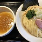 鴨出汁中華蕎麦 麺屋yoshiki - 鴨と海老と貝の和えつけそば