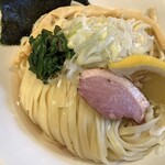 鴨出汁中華蕎麦 麺屋yoshiki - 鴨と海老と貝の和えつけそば