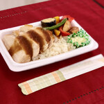 ナガタ店 - チキンステーキ弁当…700円