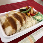 ナガタ店 - チキンステーキ弁当…700円