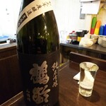 金町製麺 - 鶴齢純米吟醸山田錦無濾過生