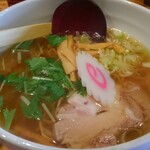 会津ラーメン 和 - 特製醤油ラーメン