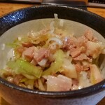 会津ラーメン 和 - ネギチャーシュー丼