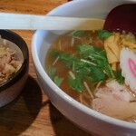 会津ラーメン 和 - レディースセット