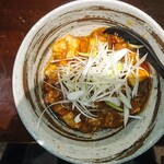 麺処 拾弐 - 汁なしマーボーめん（並盛）