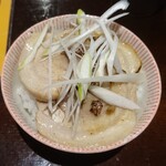 麺処 拾弐 - チャーシュー丼