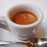 Kaffearomathika - クレマ厚め、強めのエスプレッソ。