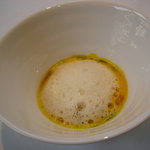 オーベルジュ・ド・リル - 本日のスープ・カボチャのクリームスープ