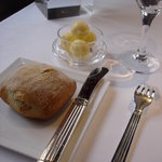 オーベルジュ・ド・リル - テーブルの左サイド